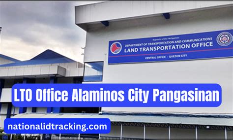 lto alaminos laguna|LTO – ALAMINOS DISTRICT OFFICE – CONTACT NUMBERS .